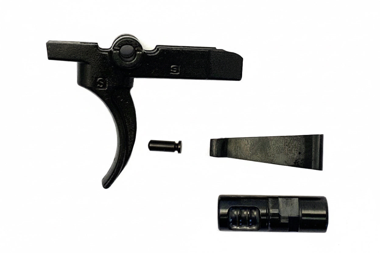 Hoffman Tactical Super Safety – S7 Tool Steel – Curved Trigger | AR-15 USA Made
