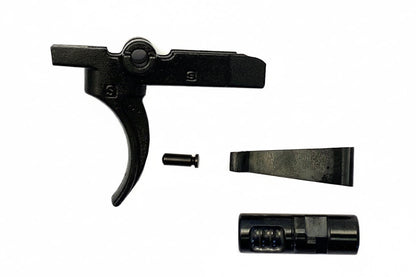 Hoffman Tactical Super Safety – S7 Tool Steel – Curved Trigger | AR-15 USA Made