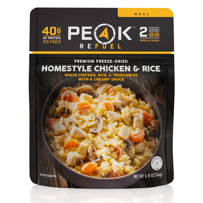Homestlye Chicken &amp; Rice