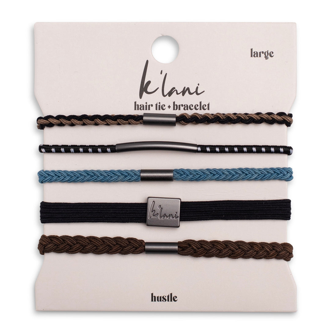 Hustle - Hair Tie Bracelet