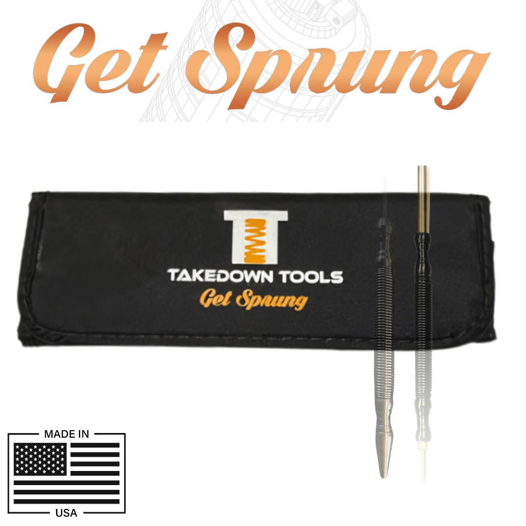 The Takedown Tool 2 Pack- AR-TT &amp; The Takedown Tool of your choice in a USA Pouch