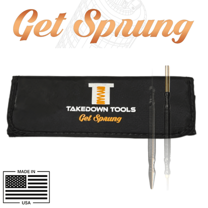 The Takedown Tool 2 Pack- AR-TT &amp; The Takedown Tool of your choice in a USA Pouch