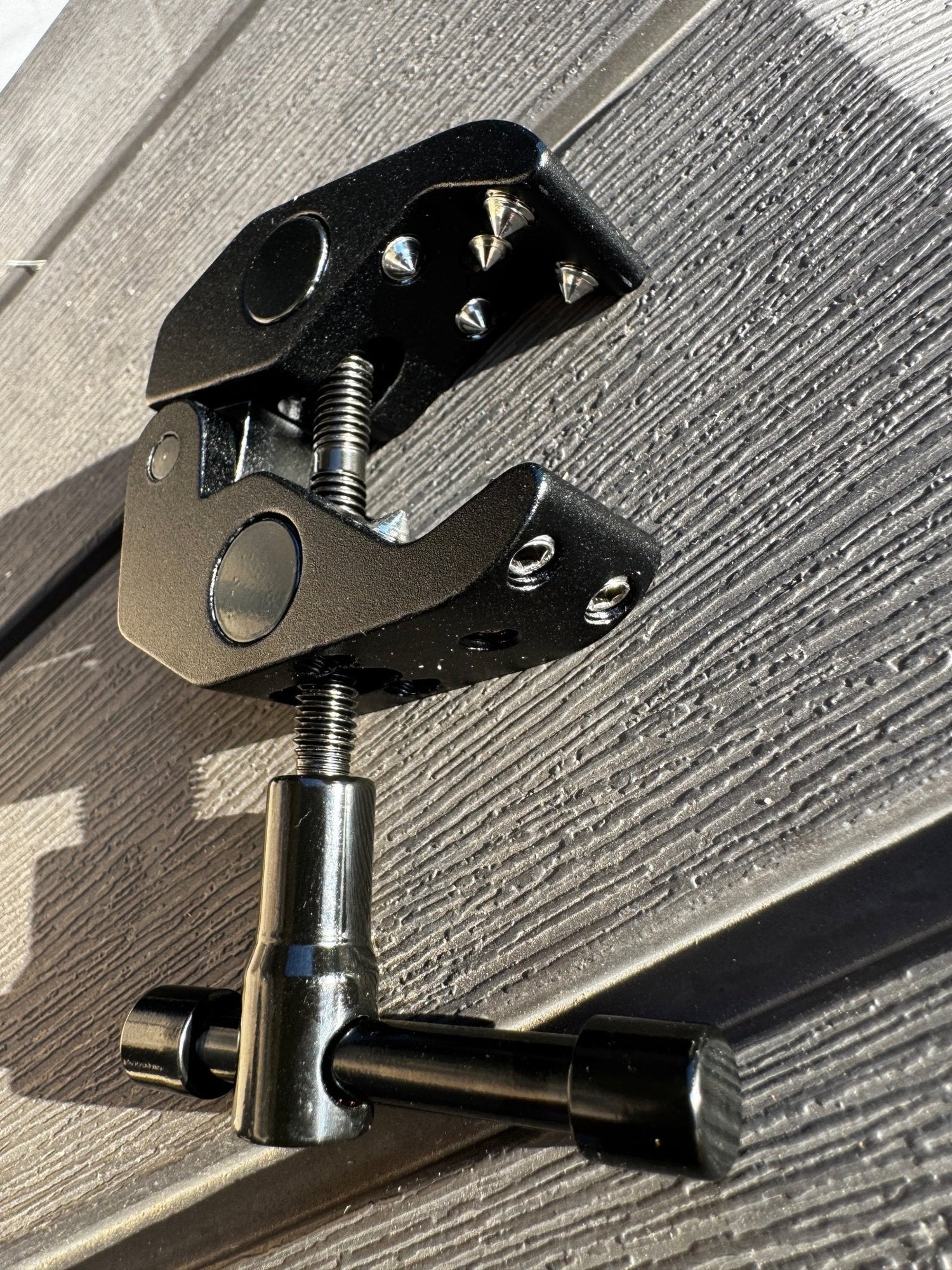 Tri-Claw Trail Camera &amp; Solar Panel Clamp Mount