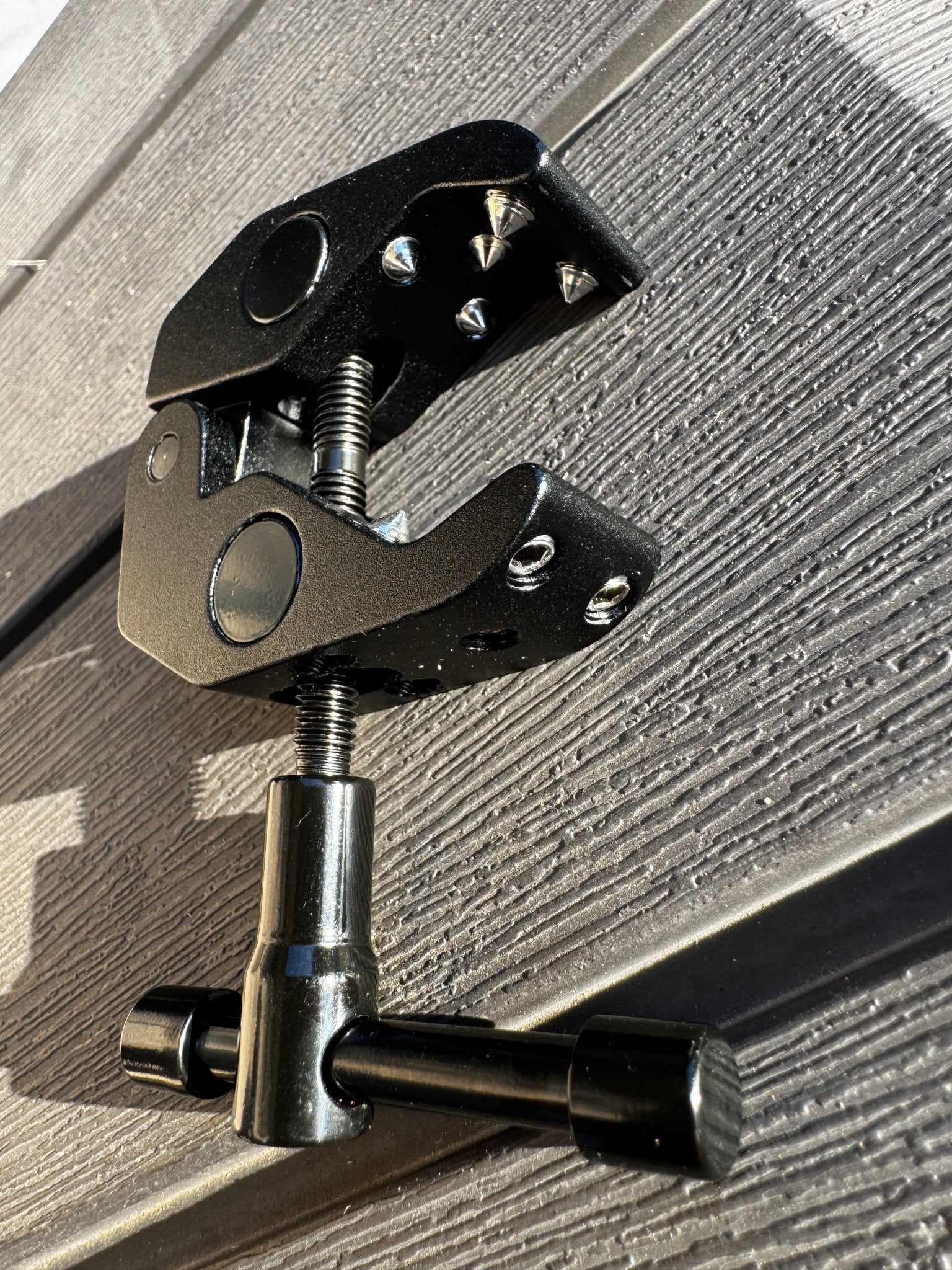 Tri-Claw Trail Camera &amp; Solar Panel Clamp Mount