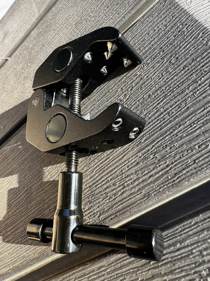 Tri-Claw Trail Camera &amp; Solar Panel Clamp Mount