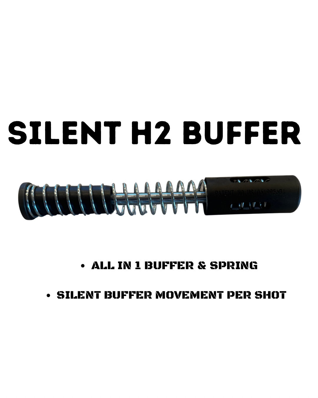 TriggerSupply Silent H2 Buffer &amp; Spring System — AR-15