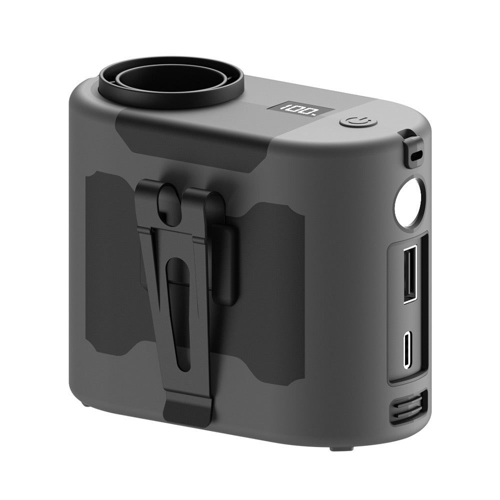 LITEGUEST 3-in-1 Cooling Fan, Power Bank &amp; LED Light