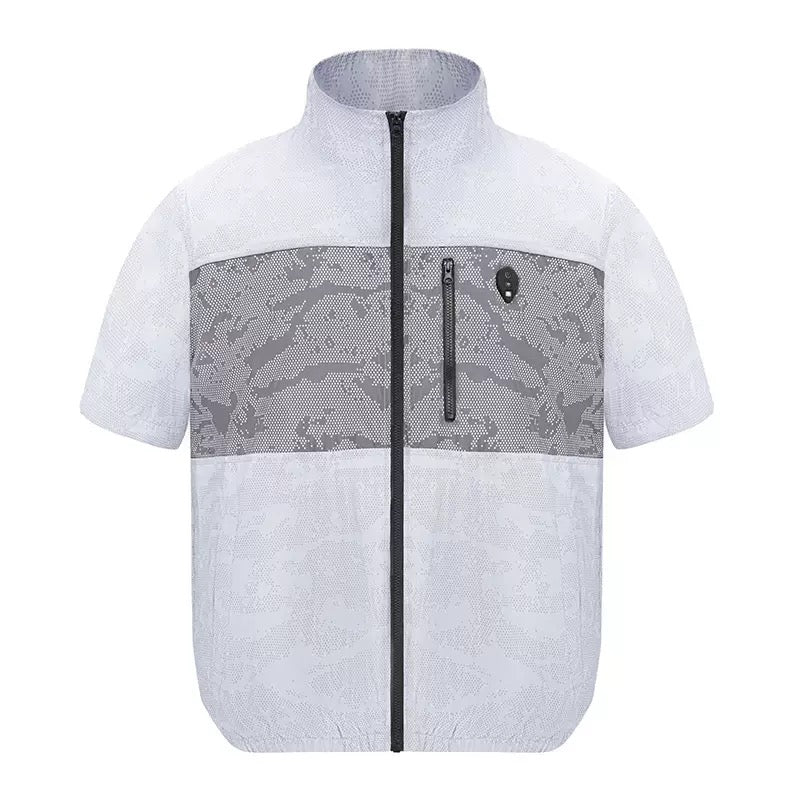 LITEGUEST LED Cooling Fan Jacket | Night Visibility &amp; Active Cooling