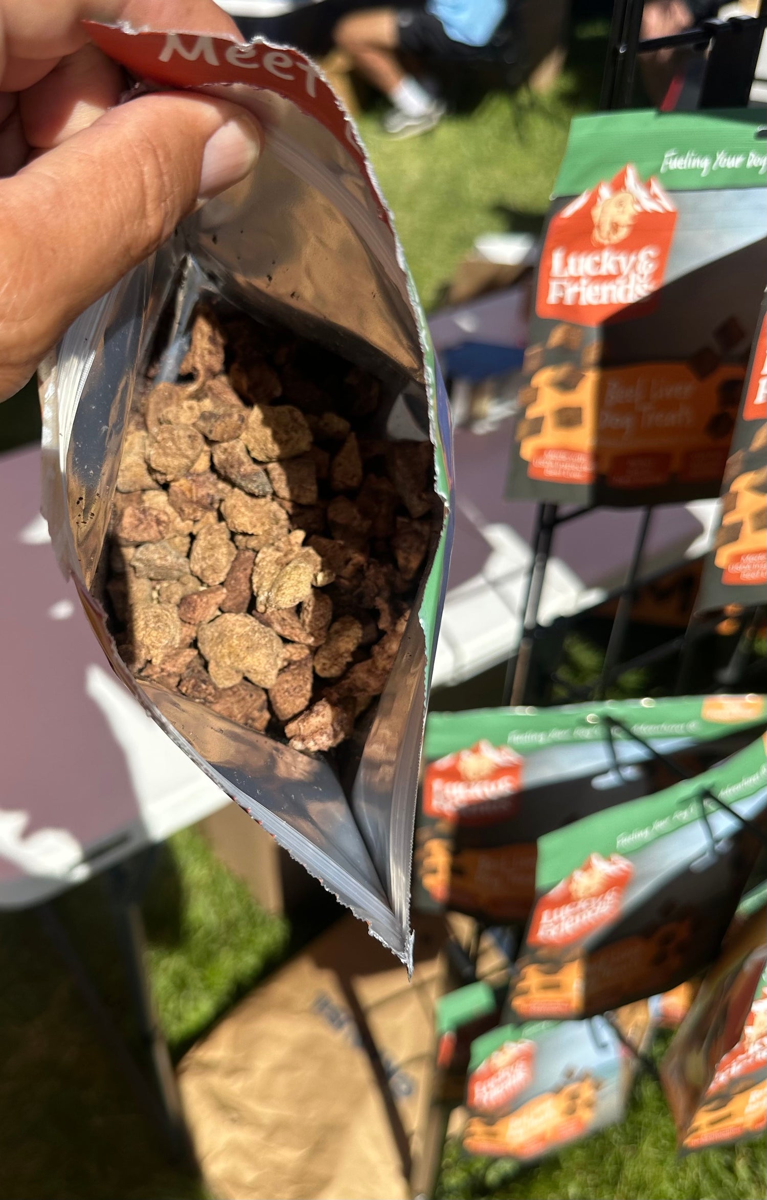 Beef Liver Dog Treats