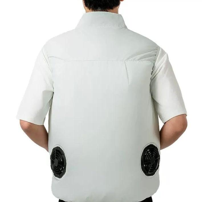 LITEGUEST UPF50 Cooling Fan Vest – Dual Fans &amp; Tactical Pockets