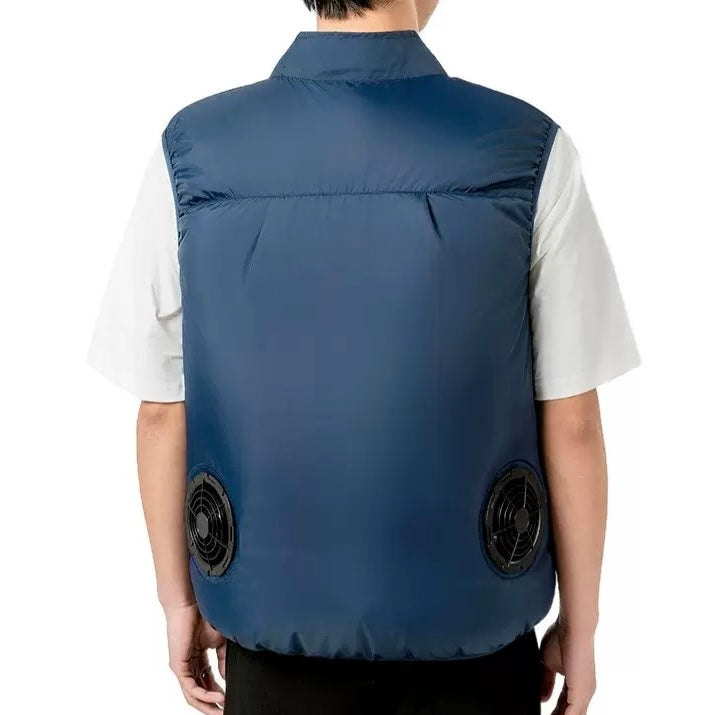 LITEGUEST UPF50 Cooling Fan Vest – Dual Fans &amp; Tactical Pockets