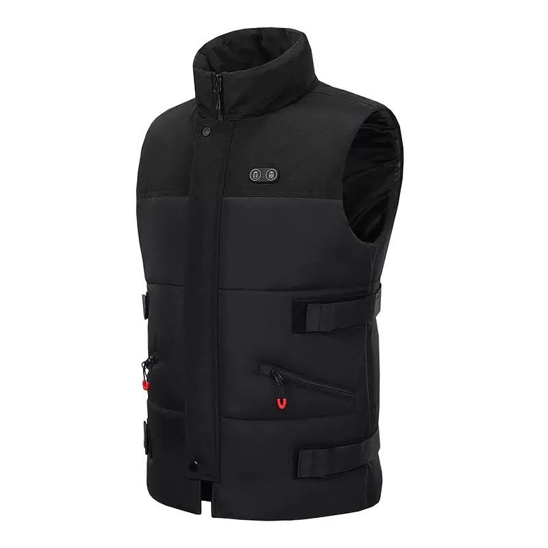 LITEGUEST 8-Zone Heated Vest – Dual Control &amp; Adjustable Fit