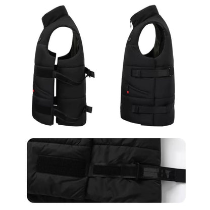 LITEGUEST 8-Zone Heated Vest – Dual Control &amp; Adjustable Fit