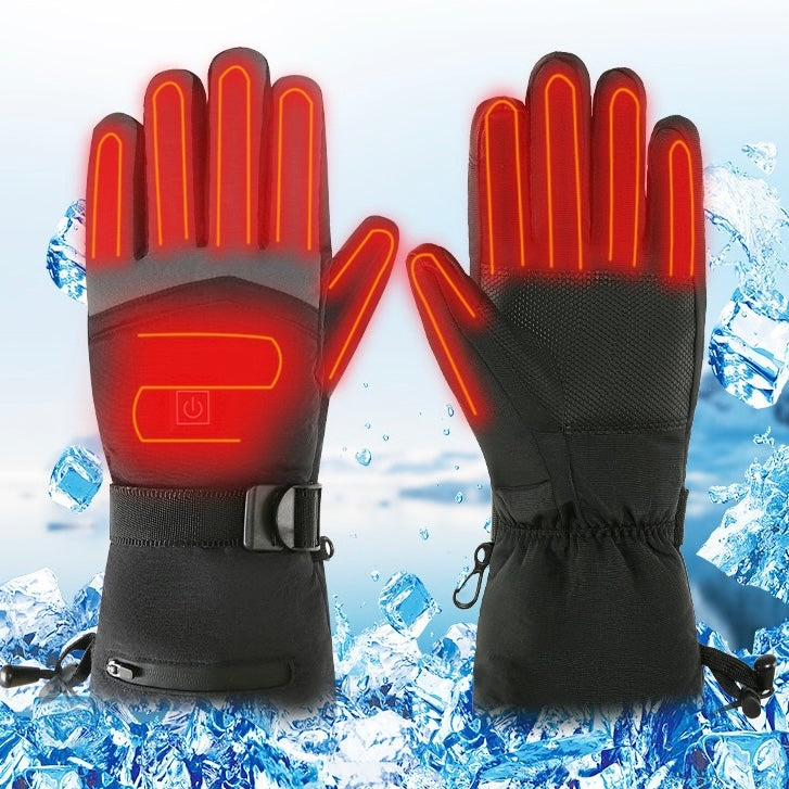 LITEGUEST Heated Gloves – USB-Powered Winter Outdoor Protection