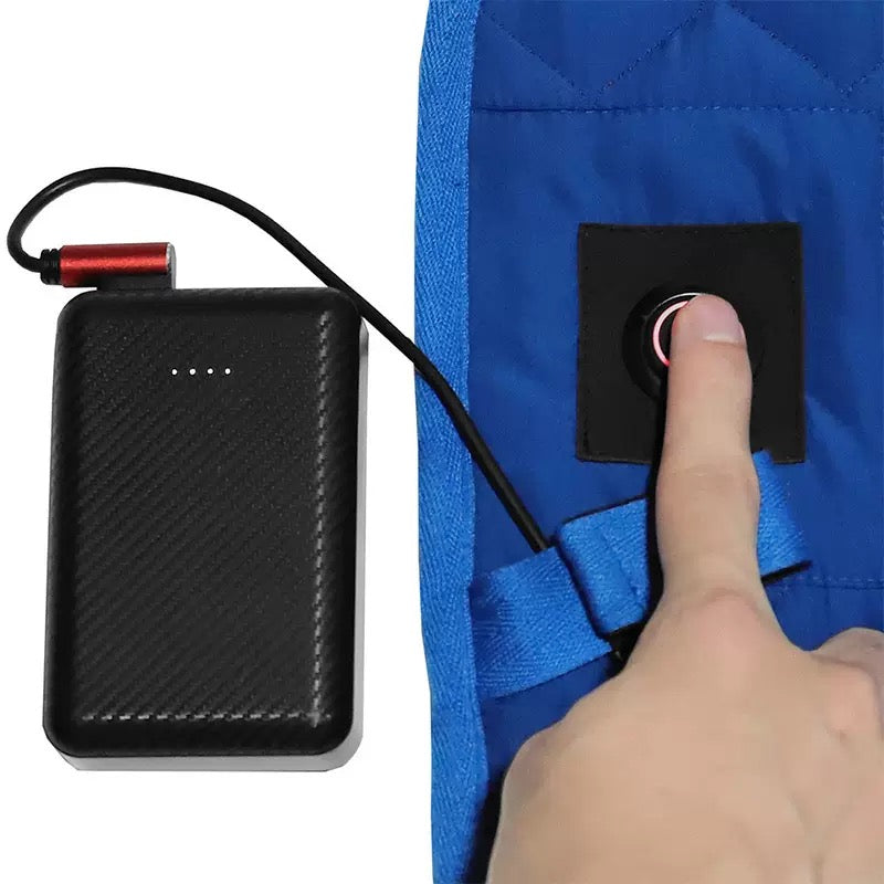 LITEGUEST 7-Zone USB Heated Sleeping Mat | Camping Sleeping Pad