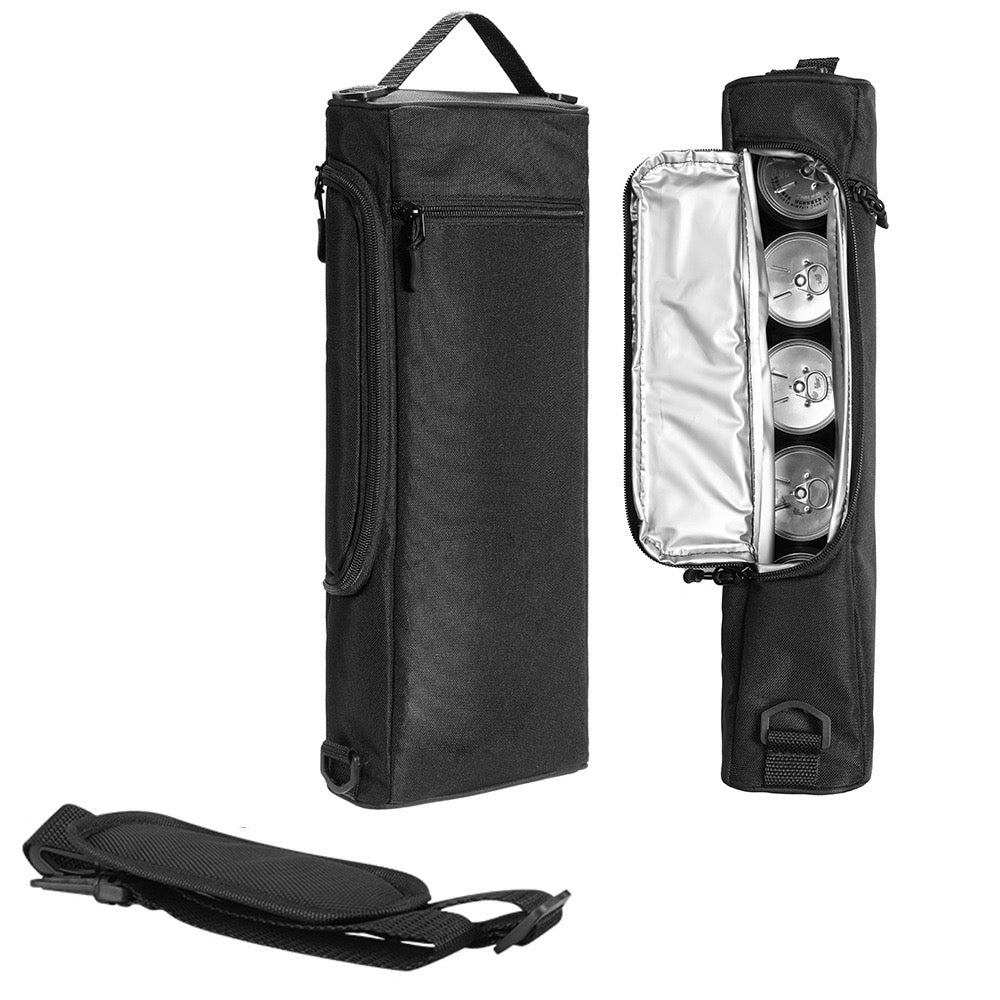 LITEGUEST 6 Can Cooler Bag – Portable Insulated Beverage Carrier