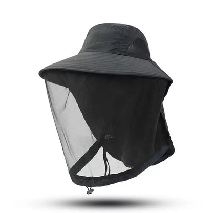 LITEGUEST Mosquito-Proof Fishing Hat – Full Coverage &amp; UPF50+