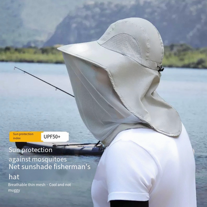 LITEGUEST Mosquito-Proof Fishing Hat – Full Coverage &amp; UPF50+