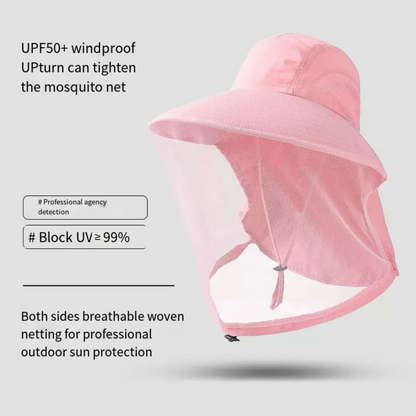 LITEGUEST Mosquito-Proof Fishing Hat – Full Coverage &amp; UPF50+