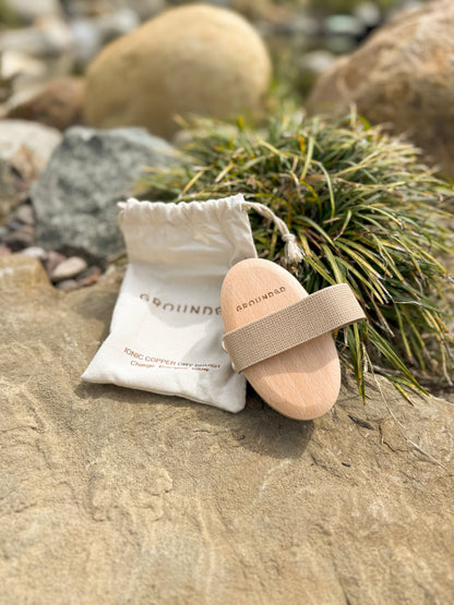 Grounded Labs Ionic Bristle Copper Dry Brush