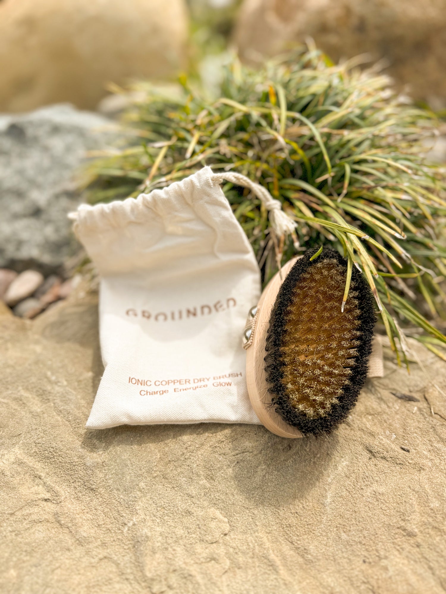 Grounded Labs Ionic Bristle Copper Dry Brush