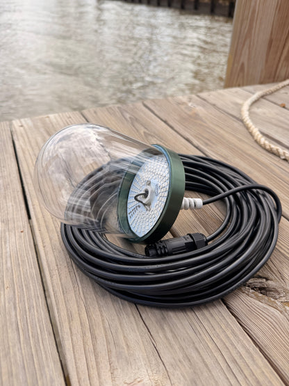 Sea Floor Dock Light-Green-SF200G