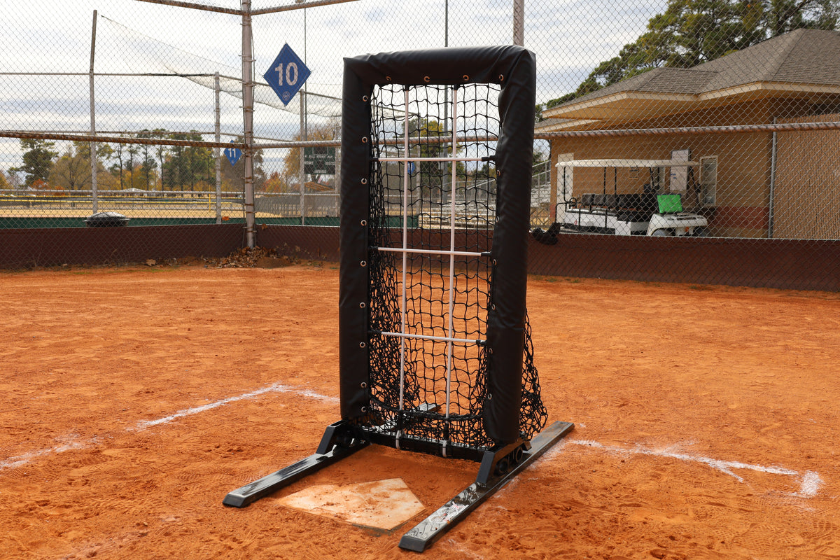 Pro 12 Square Pitching Target XL (12-Zone Continuous Net)