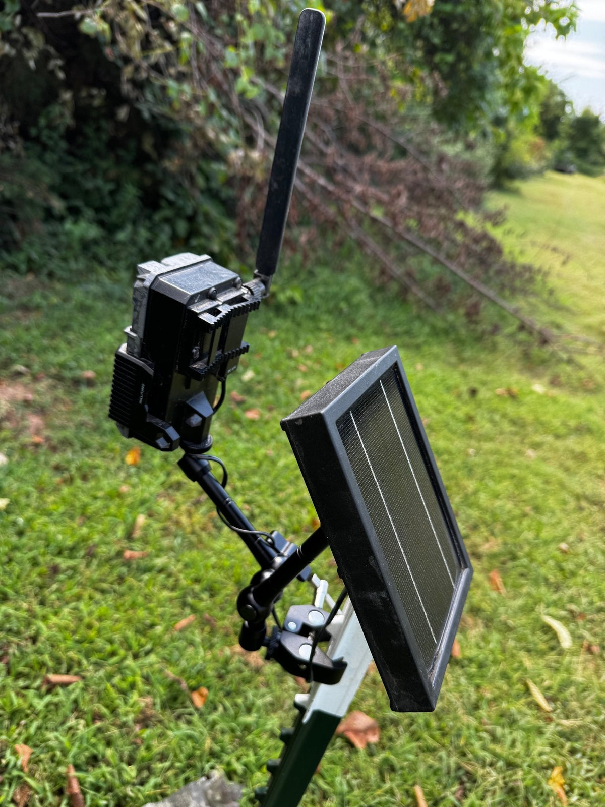 Trail Camera Clamp Mount for Gates, Tanks &amp; Limbs | Tri-Claw
