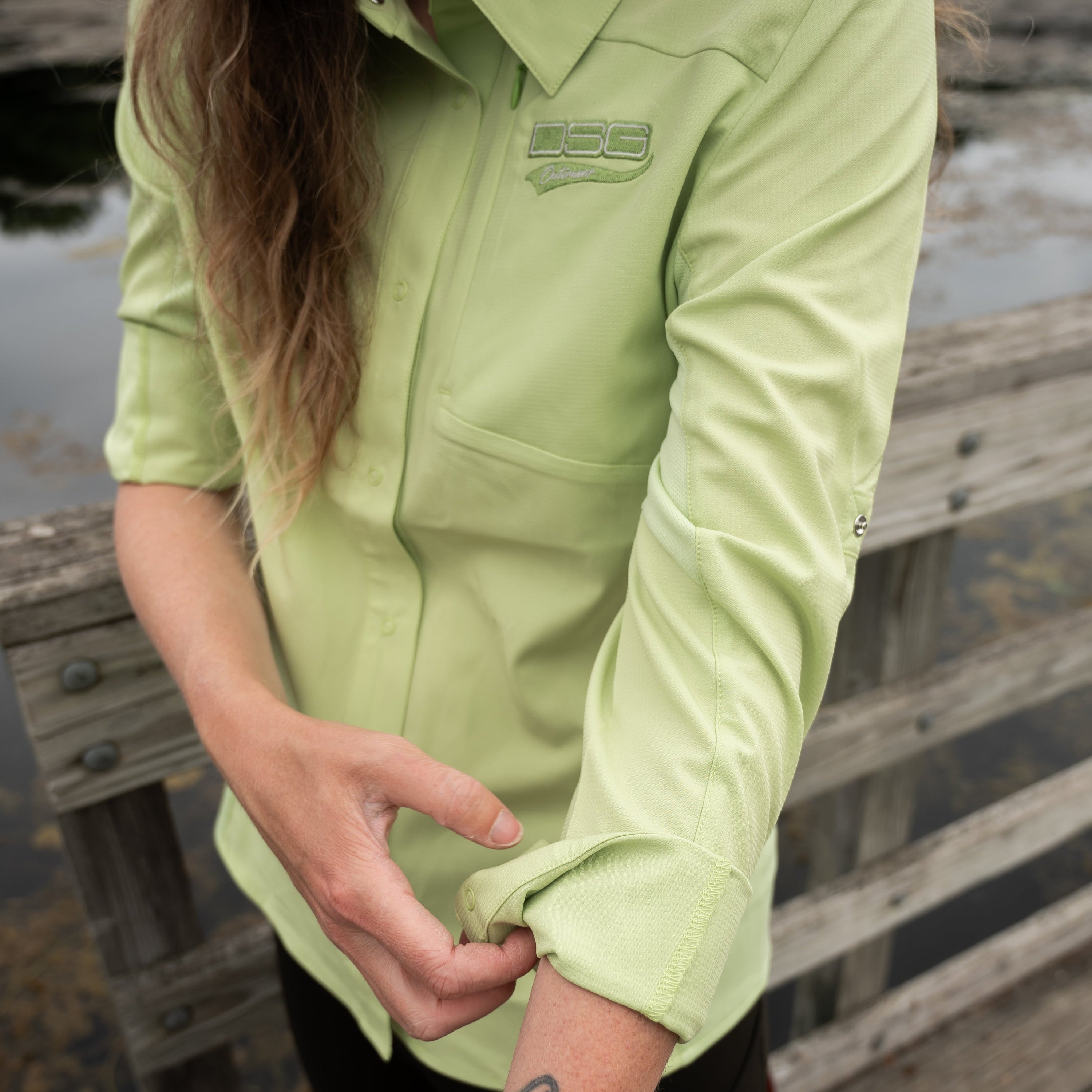 Victoria 2.0 Snap Up Shirt - UPF 50+