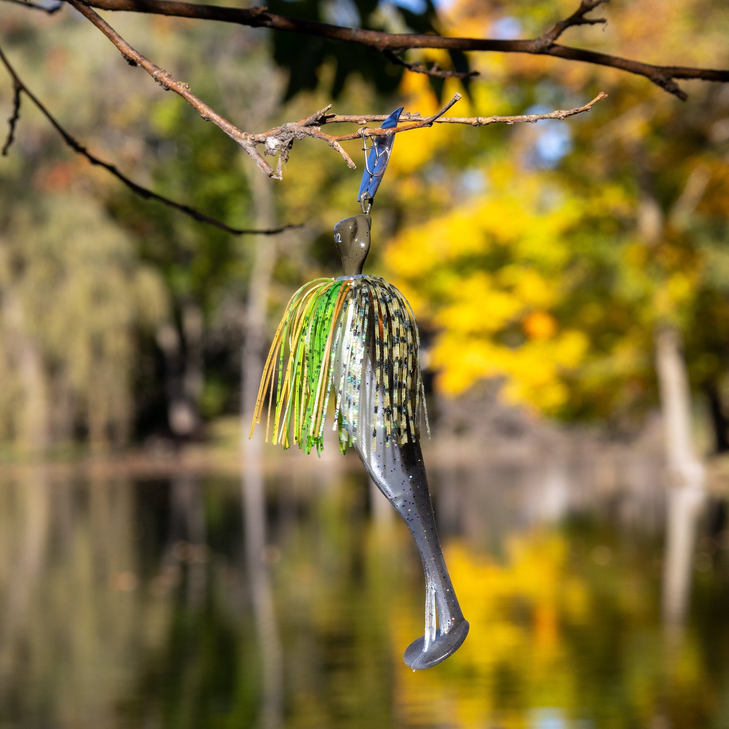 Reaction Tackle Lead Breaker Jigs- 3-Pack; Durable Fishing Jigs for Freshwater &amp; Saltwater