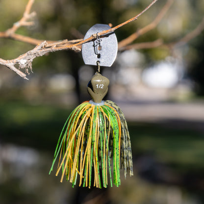 Reaction Tackle Lead Breaker Jigs- 3-Pack; Durable Fishing Jigs for Freshwater &amp; Saltwater