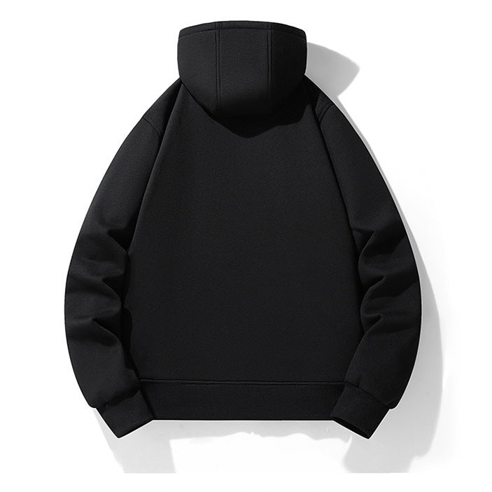 LITEGUEST 5-Zone USB Heated Hoodie Heated Zip-up Hooded Sweatshirt