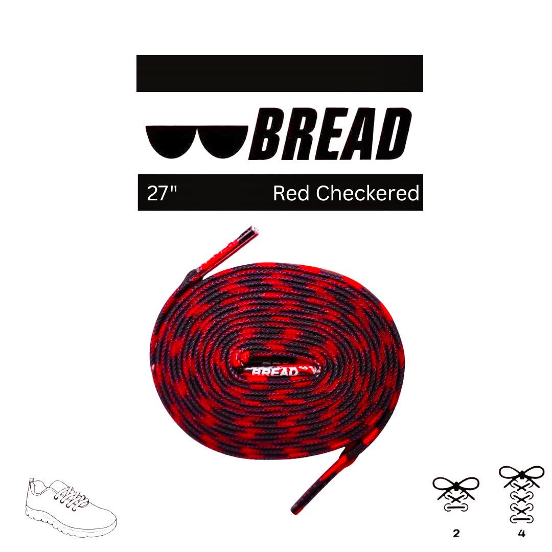 Red Checkered