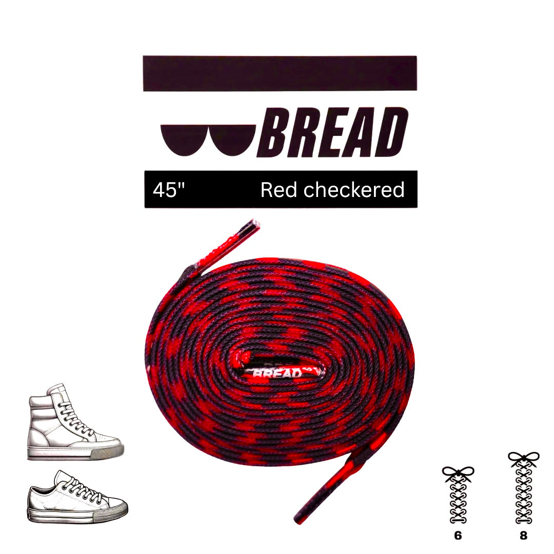 Red Checkered