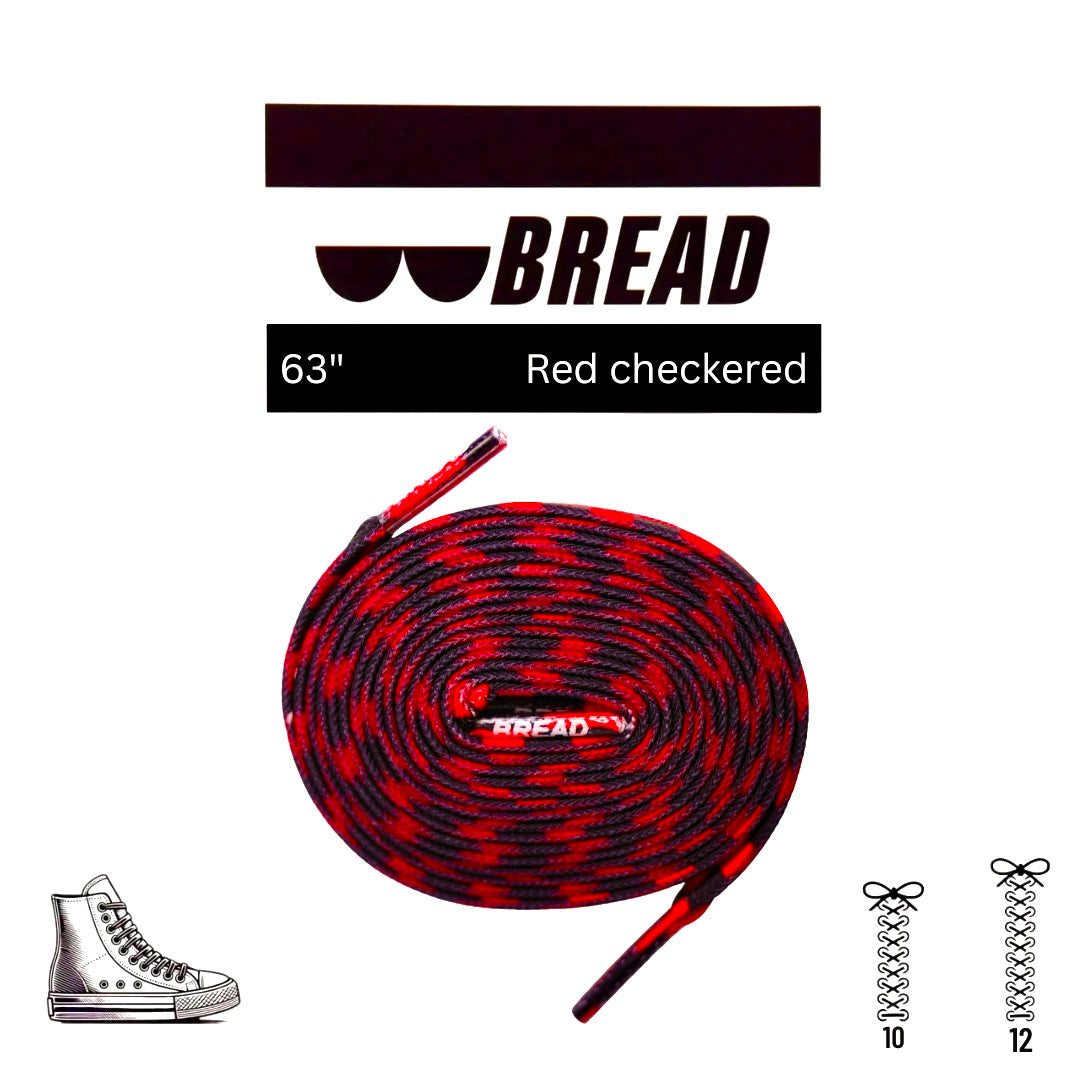 Red Checkered