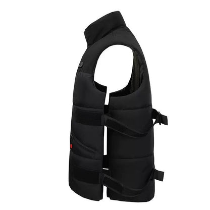 LITEGUEST 8-Zone Heated Vest – Dual Control &amp; Adjustable Fit