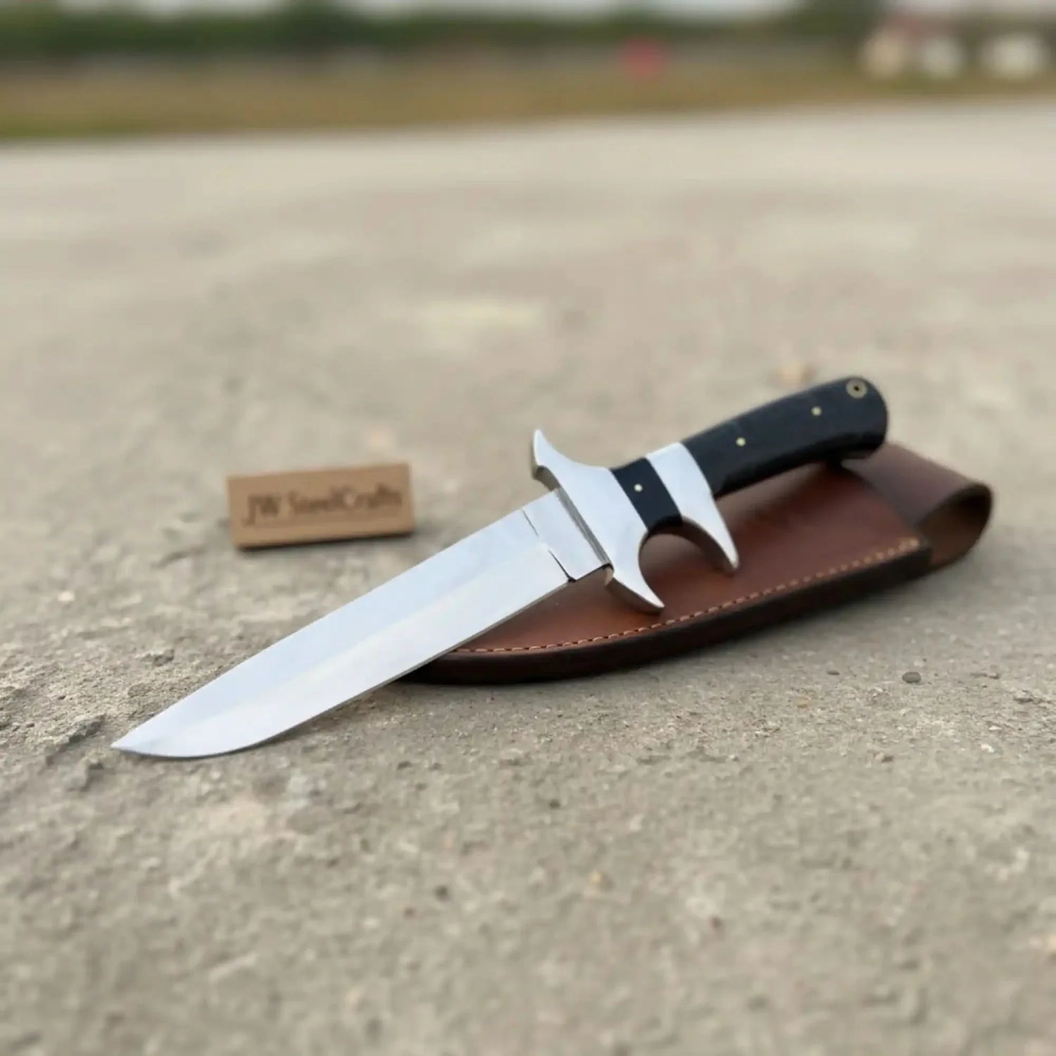 Dirk Knife Single Edge Blade | Scottish Style Fighting Knife