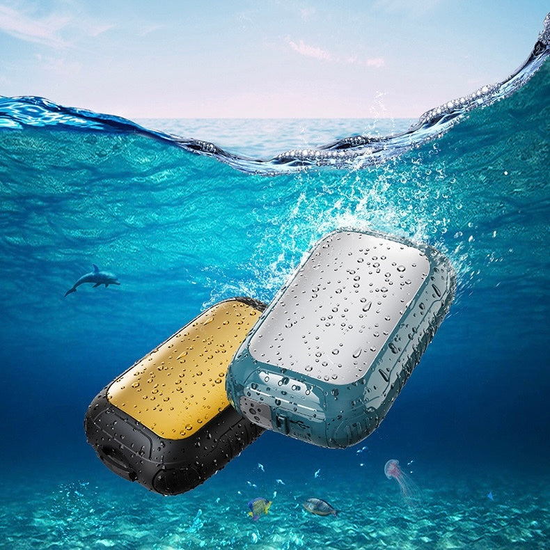 LITEGUEST Waterproof 2-in-1 Heated Hand Warmer &amp; Power Bank with Light