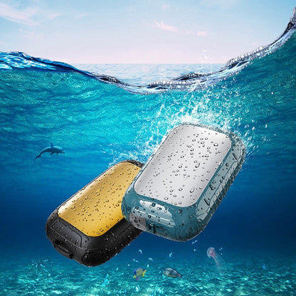 LITEGUEST Waterproof 2-in-1 Heated Hand Warmer &amp; Power Bank with Light