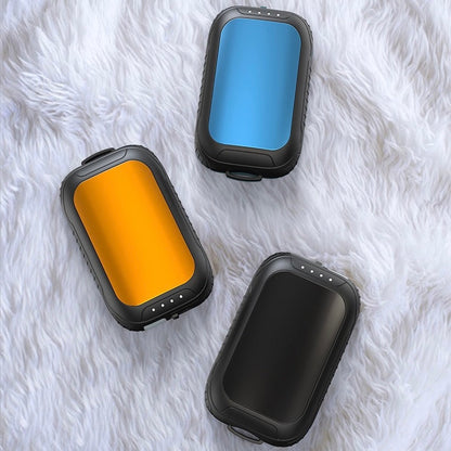 LITEGUEST Waterproof 2-in-1 Heated Hand Warmer &amp; Power Bank with Light