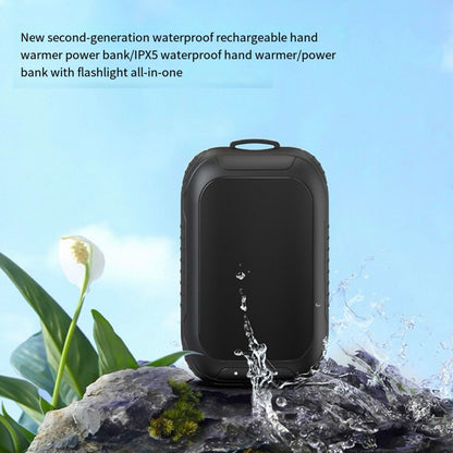 LITEGUEST Waterproof 2-in-1 Heated Hand Warmer &amp; Power Bank with Light