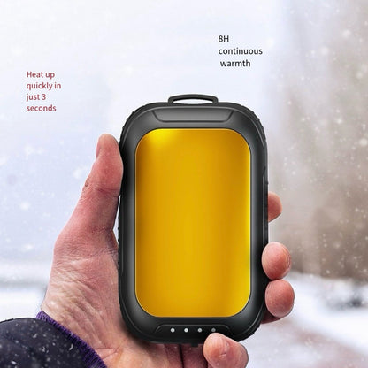 LITEGUEST Waterproof 2-in-1 Heated Hand Warmer &amp; Power Bank with Light