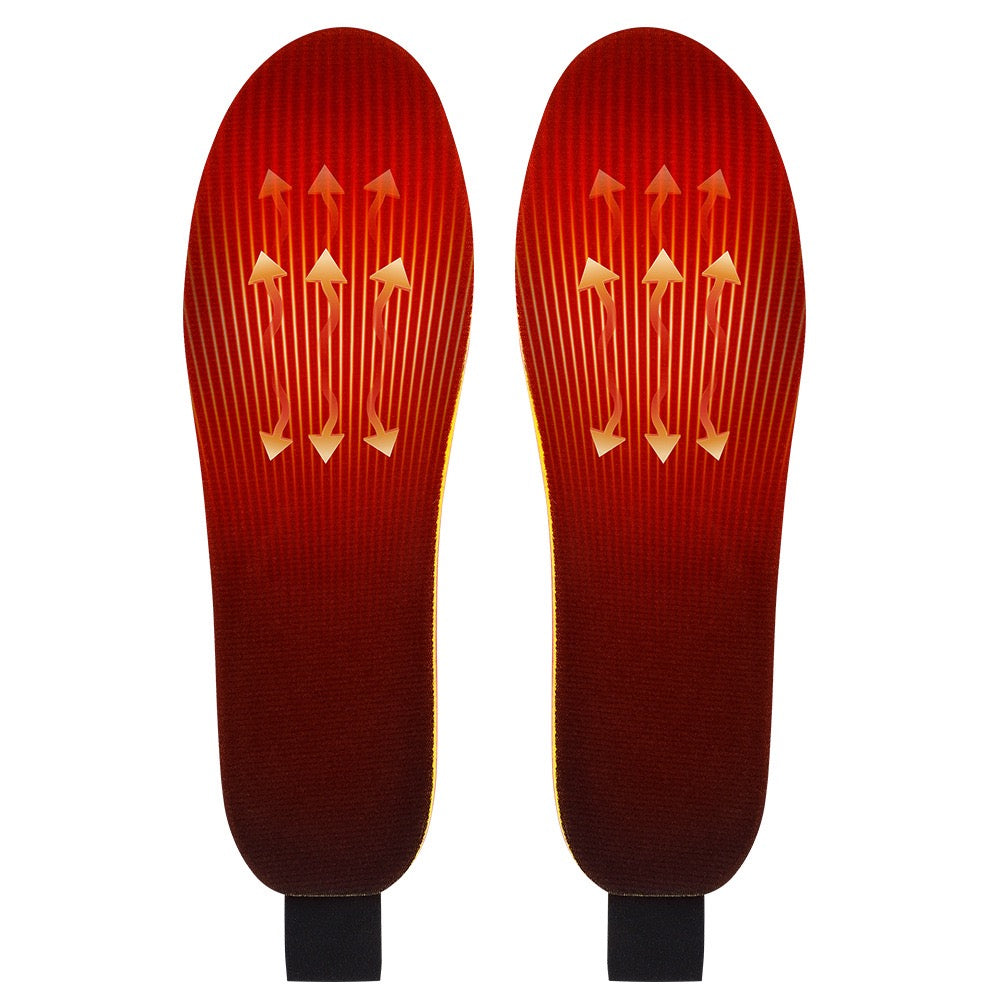 LITEGUEST Bluetooth App Heated Insoles | Rechargeable Foot Warmers