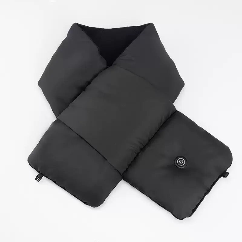 LITEGUEST USB Heated Neck Scarf – Winter Outdoor &amp; Travel Comfort