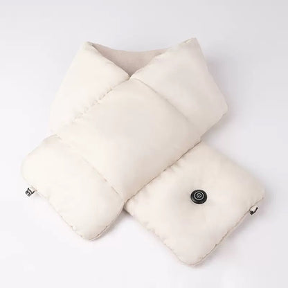 LITEGUEST USB Heated Neck Scarf – Winter Outdoor &amp; Travel Comfort