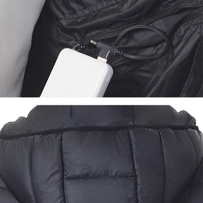 LITEGUEST 27-Zone Smart Heated Down Jacket – Urban Winter Warmth