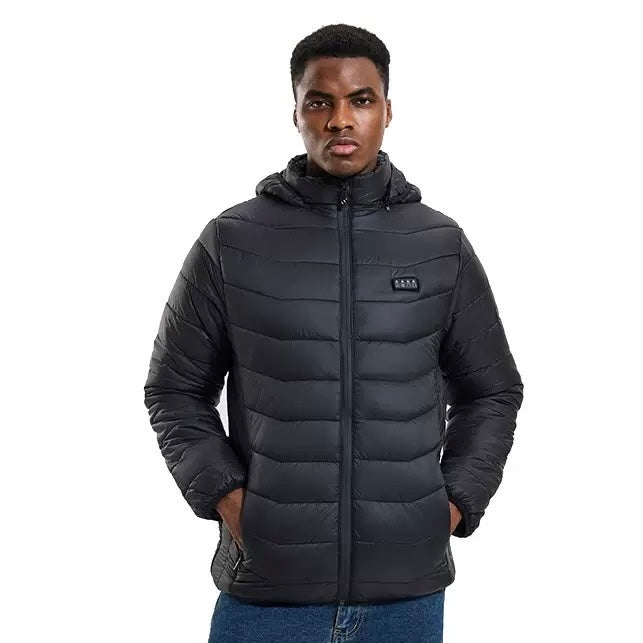 LITEGUEST 27-Zone Smart Heated Down Jacket – Urban Winter Warmth