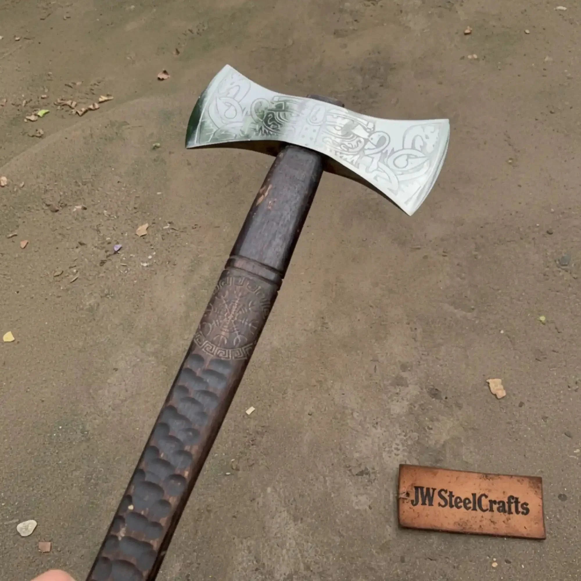 American Double Bit Axe Wood Handle | Outdoor Cutting Tool