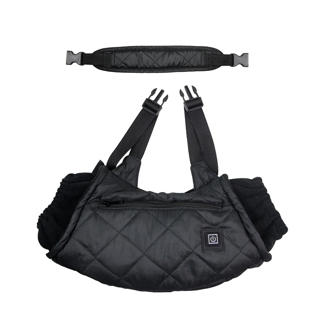 LITEGUEST USB Heated Hand Muff – Winter Outdoor Hand Warmers