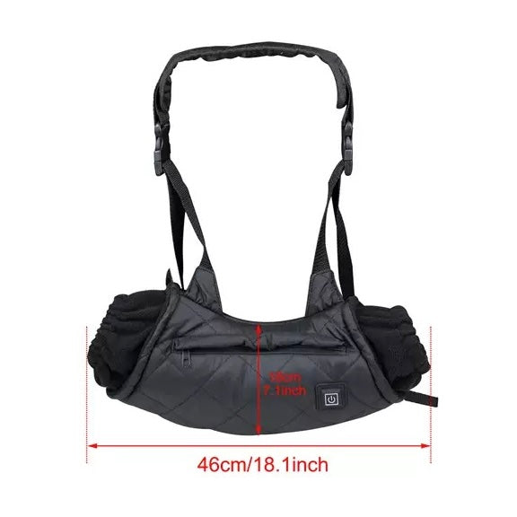 LITEGUEST USB Heated Hand Muff – Winter Outdoor Hand Warmers